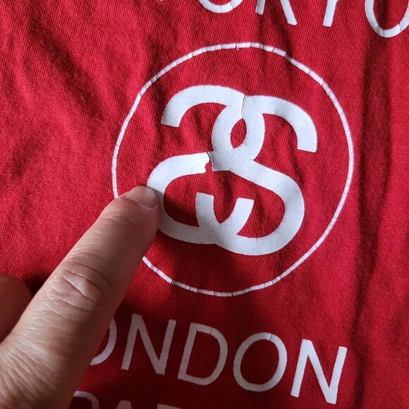 Stussy Spellout Tank Top, Men's Size Small,Vest - Picture 8 of 8